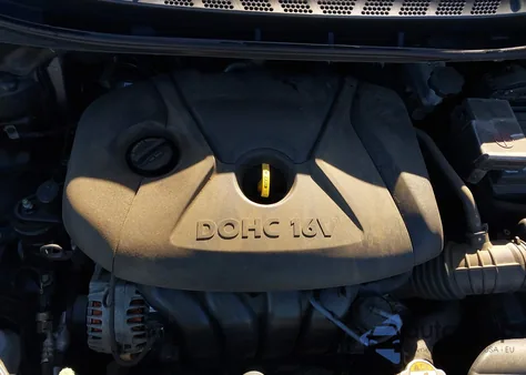 2013 Hyundai Elantra Limited from USA, damaged, VIN 5NPDH4AEXDH277534